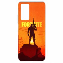 Чехол для Xiaomi Mi 10T/10T Pro Fortnite minimalist silhouettes - PrintSalon
