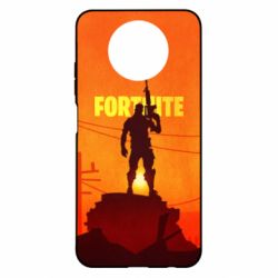 Чехол для Xiaomi Redmi Note 9 5G/Redmi Note 9T Fortnite minimalist silhouettes - PrintSalon