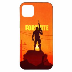 Чехол для iPhone 14 Plus Fortnite minimalist silhouettes - PrintSalon