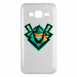 Чехол для Samsung J3 2016 Fortnite ninja - PrintSalon