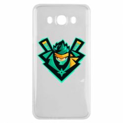 Чехол для Samsung J7 2016 Fortnite ninja - PrintSalon