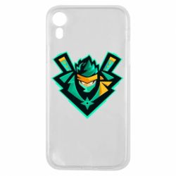 Чехол для iPhone XR Fortnite ninja - PrintSalon