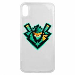 Чехол для iPhone Xs Max Fortnite ninja - PrintSalon