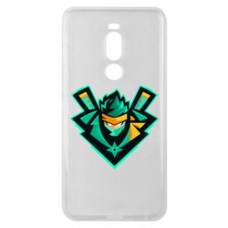 Чехол для Meizu Note 8 Fortnite ninja - PrintSalon