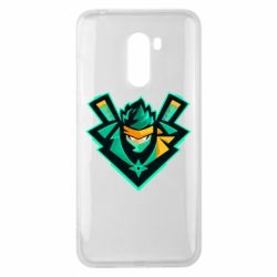 Чехол для Xiaomi Pocophone F1 Fortnite ninja - PrintSalon