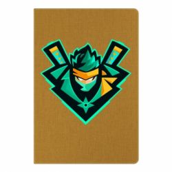 Блокнот с принто Fortnite ninja - PrintSalon