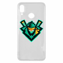 Чехол для Huawei P Smart Plus 2018 Fortnite ninja - PrintSalon