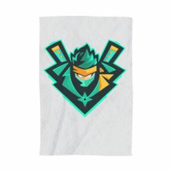 Полотенце с принтом Fortnite ninja - PrintSalon