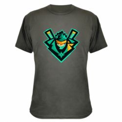 Камуфляжная футболка Fortnite ninja - PrintSalon