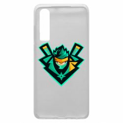 Чехол для Huawei P30 Fortnite ninja - PrintSalon