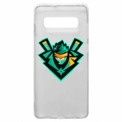 Чехол для Samsung S10+ Fortnite ninja - PrintSalon