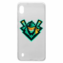 Чехол для Samsung A10 Fortnite ninja - PrintSalon