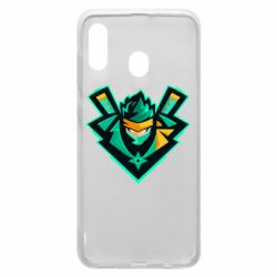 Чехол для Samsung A20 Fortnite ninja - PrintSalon