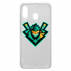 Чехол для Samsung A30 Fortnite ninja - PrintSalon