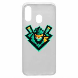 Чехол для Samsung A40 Fortnite ninja - PrintSalon