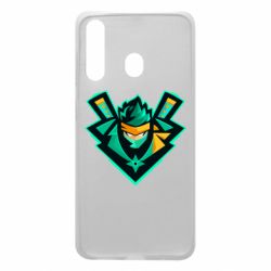 Чехол для Samsung A60 Fortnite ninja - PrintSalon