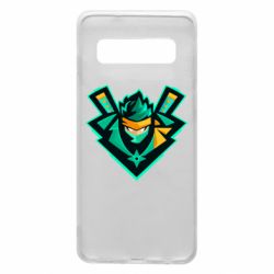 Чехол для Samsung S10 Fortnite ninja - PrintSalon