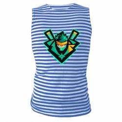 Майка-тельняшка Fortnite ninja - PrintSalon