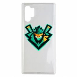 Чехол для Samsung Note 10 Plus Fortnite ninja - PrintSalon