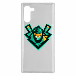 Чехол для Samsung Note 10 Fortnite ninja - PrintSalon