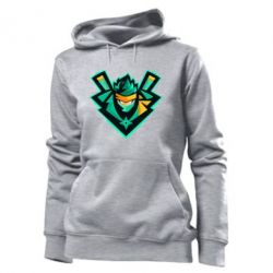 Женское худи Fortnite ninja - PrintSalon