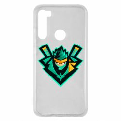 Чехол для Xiaomi Redmi Note 8 Fortnite ninja - PrintSalon