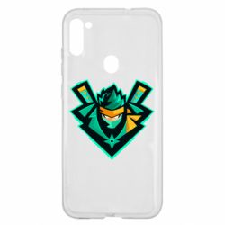 Чехол для Samsung A11/M11 Fortnite ninja - PrintSalon