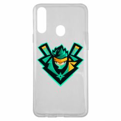 Чехол для Samsung A20s Fortnite ninja - PrintSalon