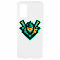 Чехол для Samsung A32 4G Fortnite ninja - PrintSalon