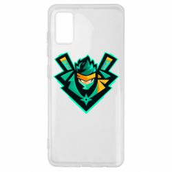 Чехол для Samsung A41 Fortnite ninja - PrintSalon