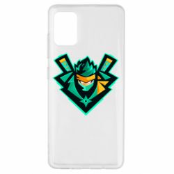 Чехол для Samsung A51 Fortnite ninja - PrintSalon