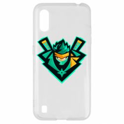 Чехол для Samsung A01/M01 Fortnite ninja