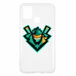 Чехол для Samsung M31 Fortnite ninja - PrintSalon