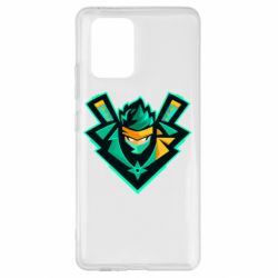 Чехол для Samsung S10 Lite Fortnite ninja - PrintSalon