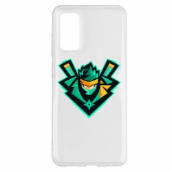 Чехол для Samsung S20 Fortnite ninja - PrintSalon