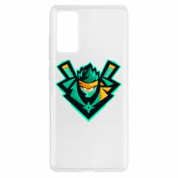 Чехол для Samsung S20 FE Fortnite ninja - PrintSalon