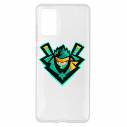 Чехол для Samsung S20+ Fortnite ninja - PrintSalon
