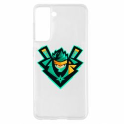 Чехол для Samsung S21 Fortnite ninja - PrintSalon