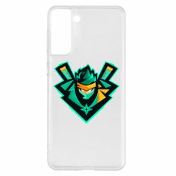 Чехол для Samsung S21+ Fortnite ninja - PrintSalon