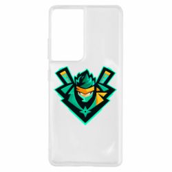 Чехол для Samsung S21 Ultra Fortnite ninja - PrintSalon
