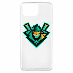 Чехол для Oppo A73 Fortnite ninja - PrintSalon