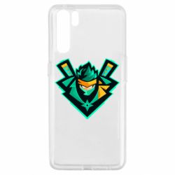 Чехол для Oppo A91/Reno3 Fortnite ninja - PrintSalon