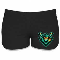 Женские шорты Fortnite ninja - PrintSalon