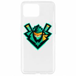 Чехол для Oppo Reno 4 Lite Fortnite ninja - PrintSalon