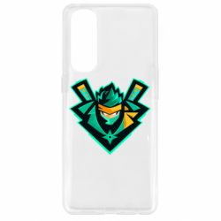 Чехол для Oppo Reno 4 Pro Fortnite ninja - PrintSalon