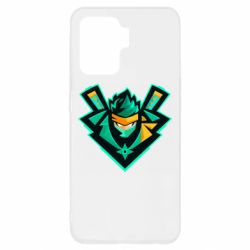 Чехол для Oppo Reno 5 Lite Fortnite ninja - PrintSalon