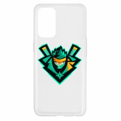 Чехол для Oppo Reno 5 4G Fortnite ninja - PrintSalon