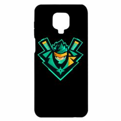 Чехол для Xiaomi Redmi Note 9S/9Pro/9Pro Max Fortnite ninja - PrintSalon