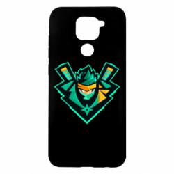 Чехол для Xiaomi Redmi Note 9/Redmi 10X Fortnite ninja - PrintSalon
