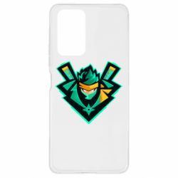 Чехол для Xiaomi Redmi Note 10 Pro Fortnite ninja - PrintSalon